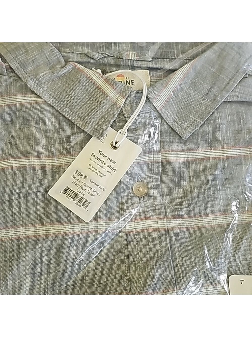 Marine Layer Newport Button Down Shirt - Picture 7 of 12